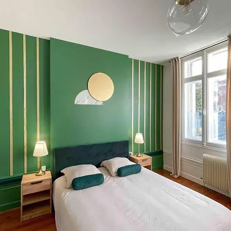 Apartment - 4 Pers - Netflix - Gare - Parking *