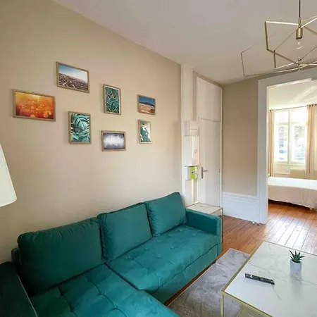 - 4 Pers - Netflix - Gare - Parking Apartment *