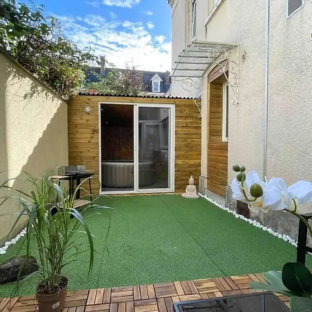 - 4 Pers - Netflix - Gare - Parking Apartment Amiens