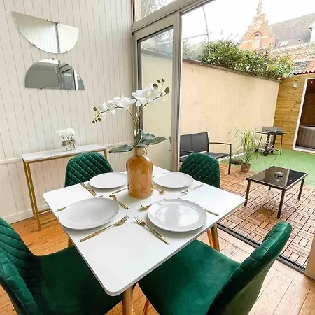 - 4 Pers - Netflix - Gare - Parking Amiens