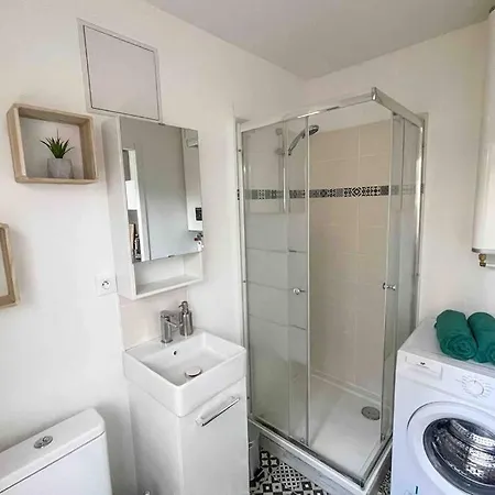 - 4 Pers - Netflix - Gare - Parking Apartment Amiens