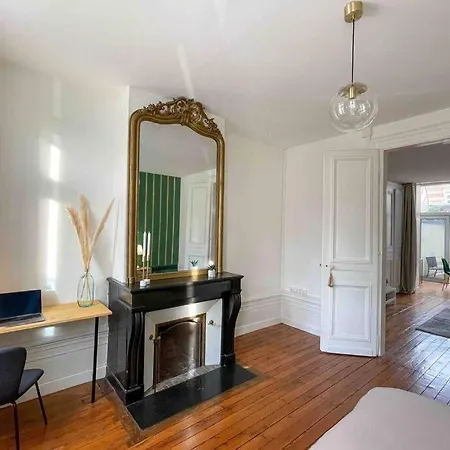 - 4 Pers - Netflix - Gare - Parking Apartment *