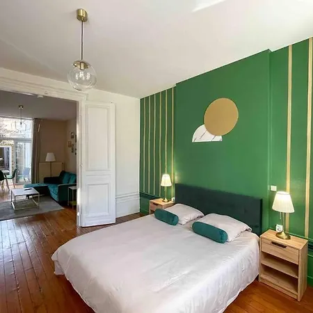 - 4 Pers - Netflix - Gare - Parking * Amiens
