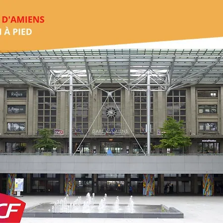 - 4 Pers - Netflix - Gare - Parking Apartment *