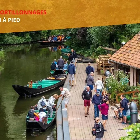 - 4 Pers - Netflix - Gare - Parking Lejlighed Amiens