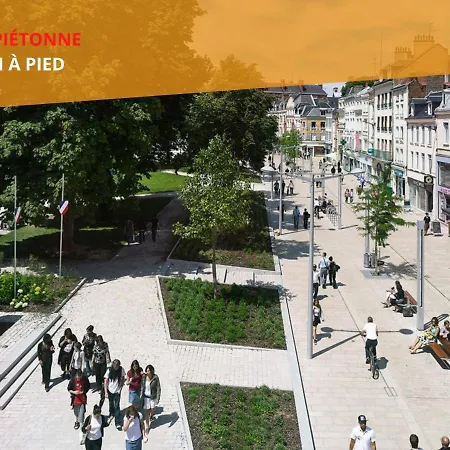 Appartamento - 4 Pers - Netflix - Gare - Parking