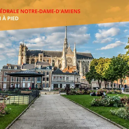 - 4 Pers - Netflix - Gare - Parking Apartment *