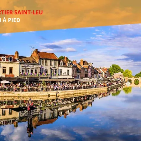Apartment - 4 Pers - Netflix - Gare - Parking Amiens