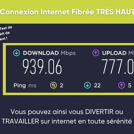 - 4 Pers - Netflix - Gare - Parking * Amiens