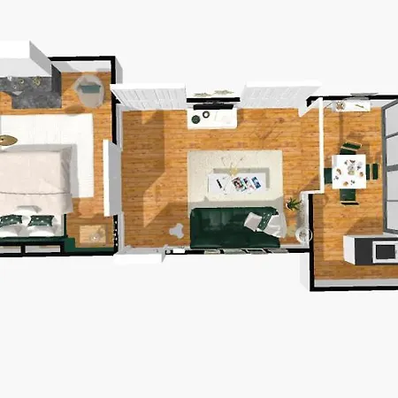 - 4 Pers - Netflix - Gare - Parking Apartment *