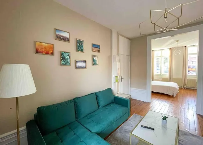 - 4 Pers - Netflix - Gare - Parking Lejlighed *