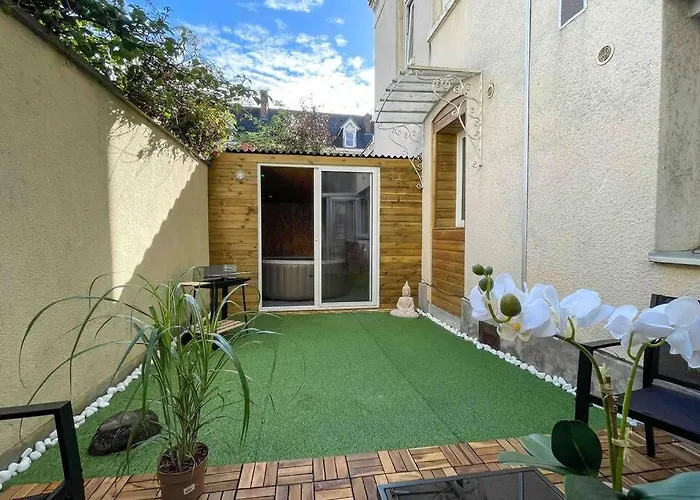 - 4 Pers - Netflix - Gare - Parking Lejlighed Amiens