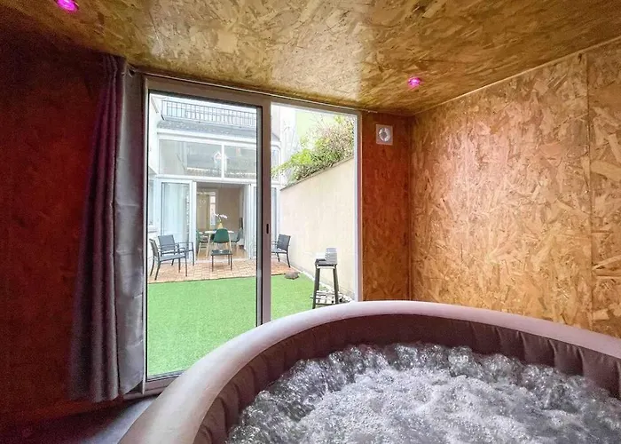 - 4 Pers - Netflix - Gare - Parking