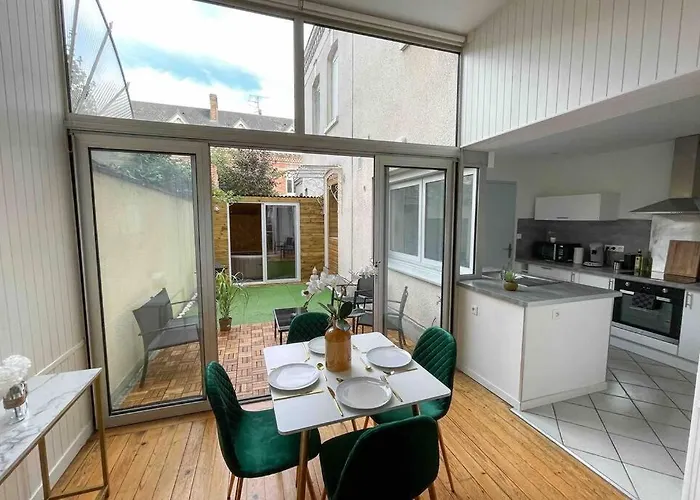 - 4 Pers - Netflix - Gare - Parking Lejlighed