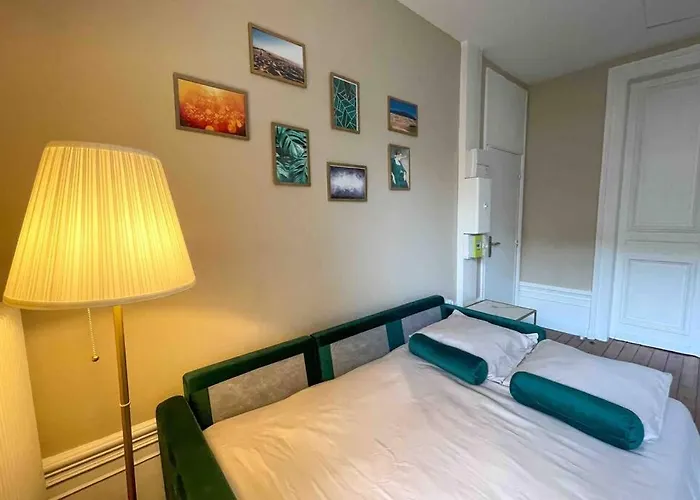 - 4 Pers - Netflix - Gare - Parking Lejlighed *