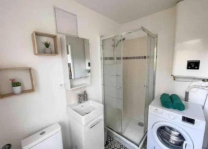 - 4 Pers - Netflix - Gare - Parking Lejlighed Amiens