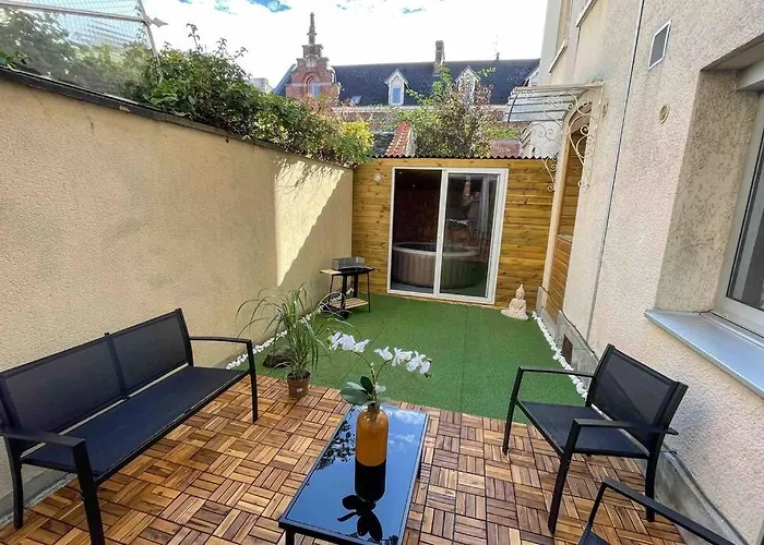 Lejlighed - 4 Pers - Netflix - Gare - Parking *