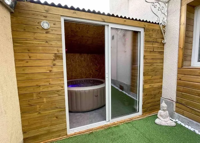 - 4 Pers - Netflix - Gare - Parking *