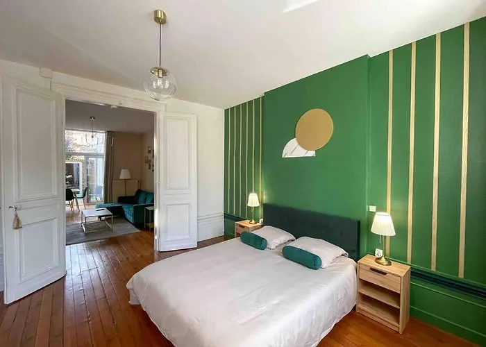 - 4 Pers - Netflix - Gare - Parking * Amiens