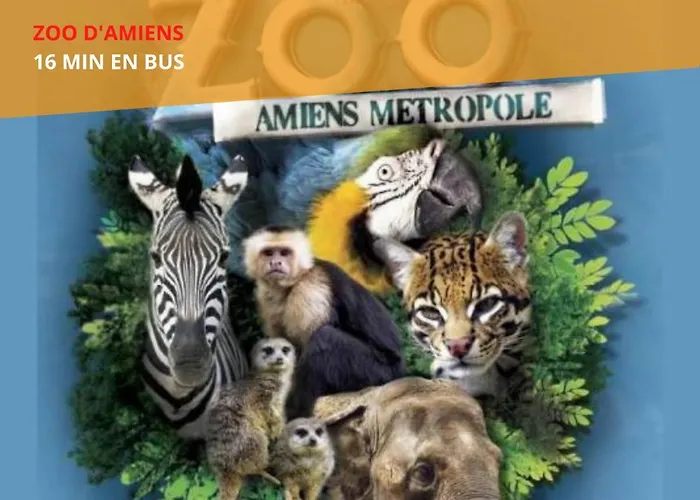 - 4 Pers - Netflix - Gare - Parking Lejlighed Amiens